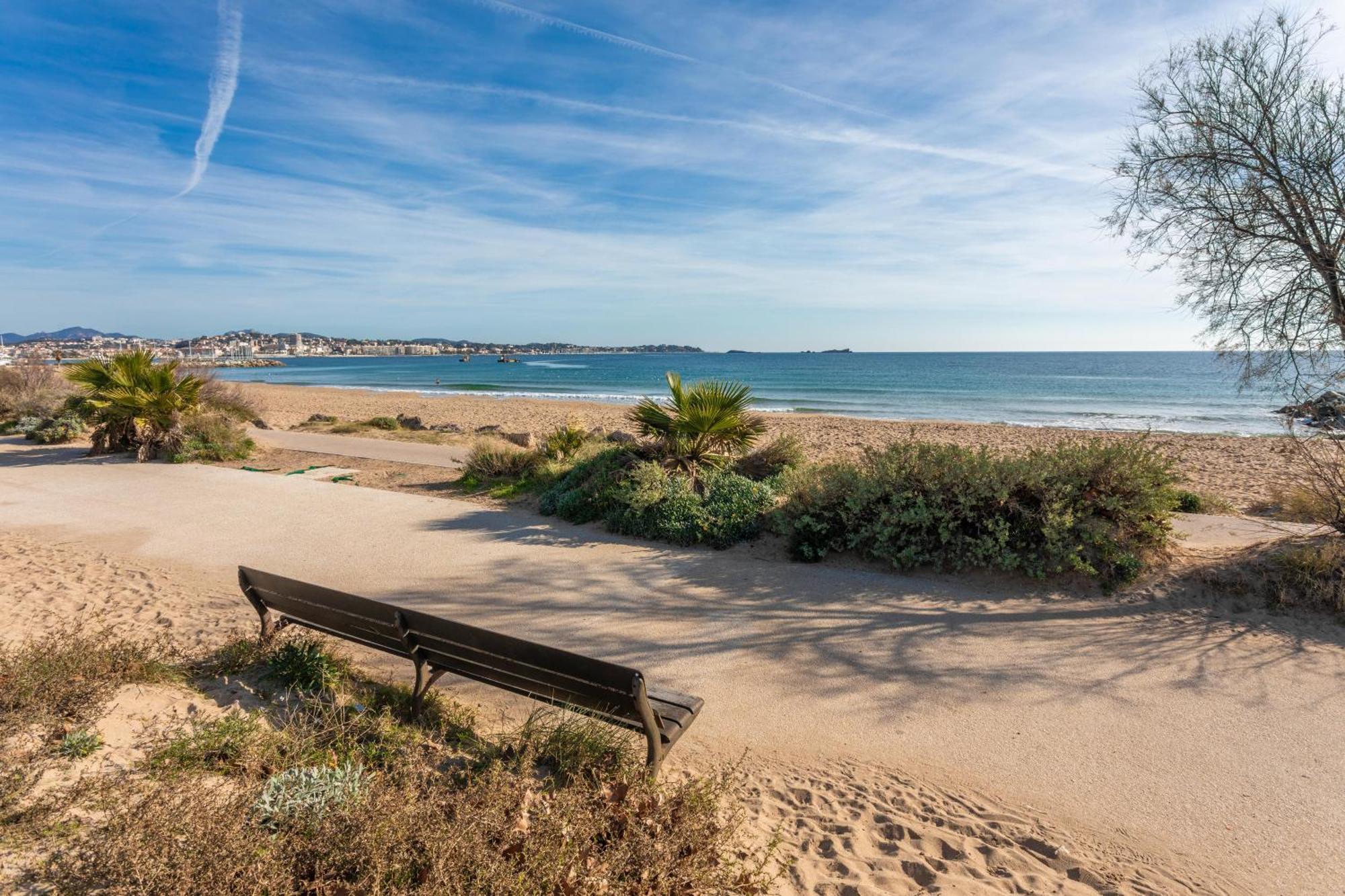 Studio - Frejus Base Nature Exterior foto